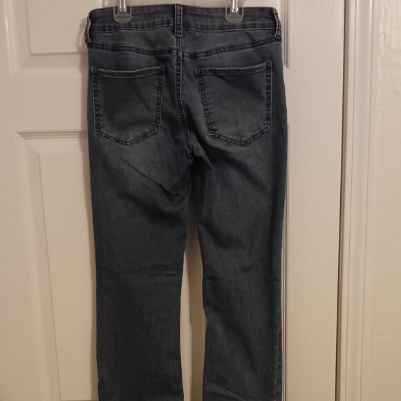 Ripped Low Rise Bootcut Womens Jeans - Picture 3 of 4